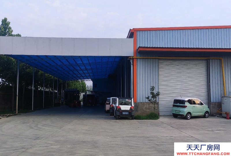 (出租) 焦作沁陽標(biāo)準(zhǔn)化廠房位于河南省沁陽市柏香鎮(zhèn)新濟路旁