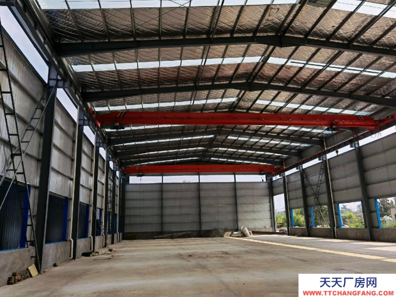 (出租) 焦作沁陽廠房出租，鋼結構廠房，交通便利，環境優雅