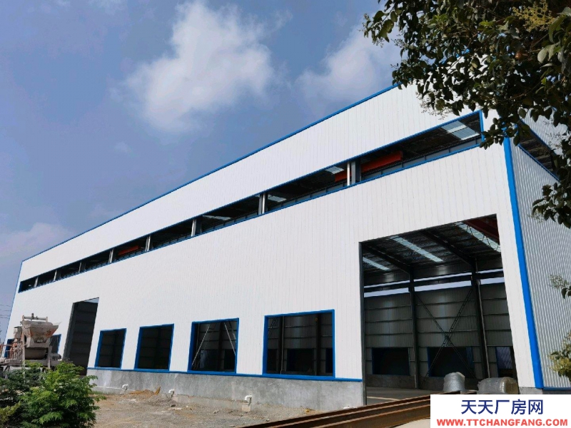 (出租) 焦作沁陽廠房出租,鋼結構廠房,交通便利,環境優雅