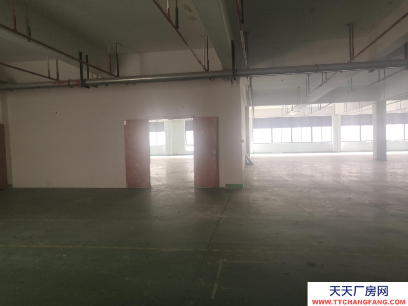 湖州織里大平層1374平方廠房出租，可以打通擴(kuò)展至4900平方！