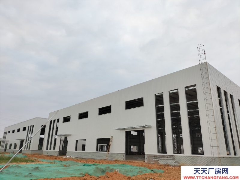 945㎡起售 單層鋼構廠房 獨門獨戶 三類工業用地行業不限