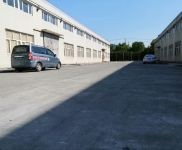 (出租) 松江九亭小獨(dú)院廠房 單層9米 帶卸貨雨棚 現(xiàn)成搭好幾百平閣樓使用