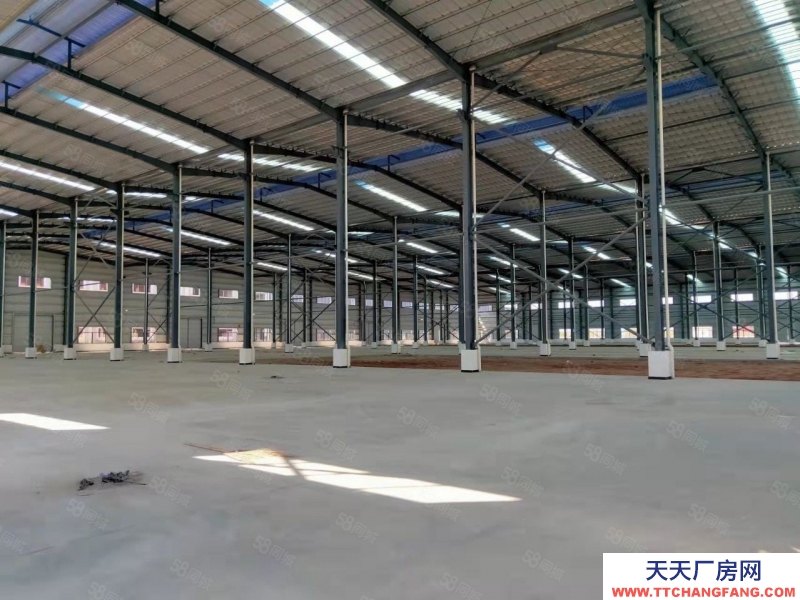 (出租) 廣州肇慶四會大沙全新獨門獨院13米滴水11米牛角廠房出租