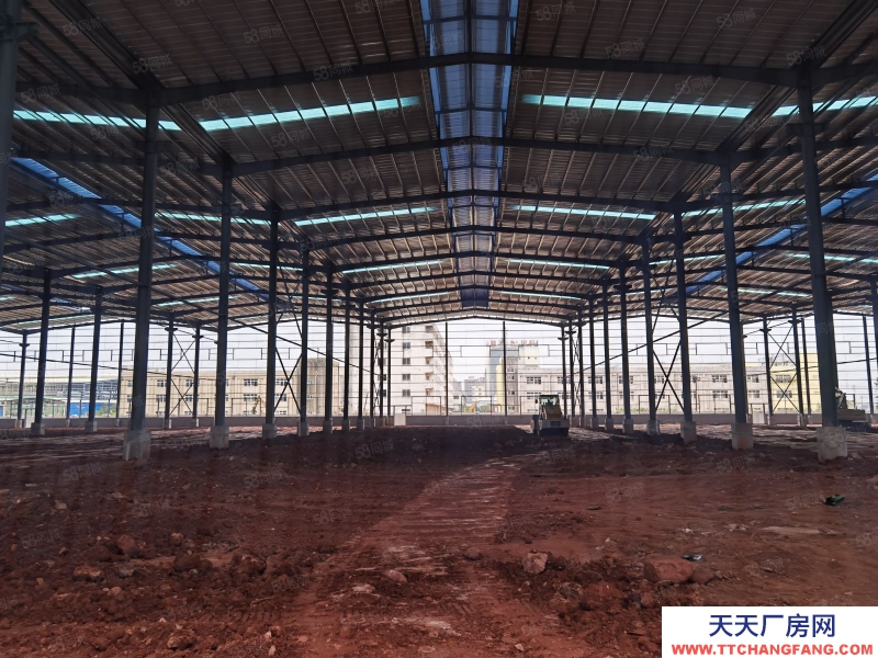 (出租) 廣州肇慶四會大沙工業園全新獨院單層加樓層46000平方，可分租