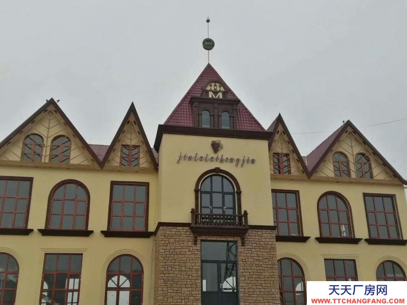 秦皇島 盧龍縣 紅酒莊園，休閑度假酒莊