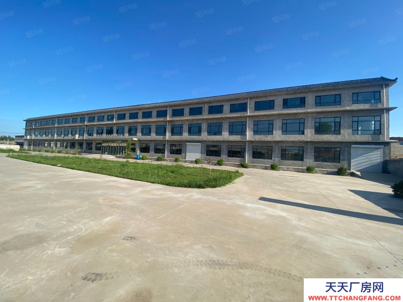 邯鄲 邯山 全城商鋪)邯山區賈中線路邊獨院三層樓廠房出租