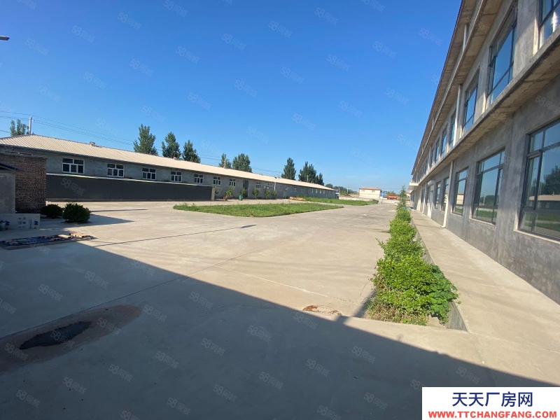 邯鄲 邯山 全城商鋪)邯山區賈中線路邊獨院三層樓廠房出租