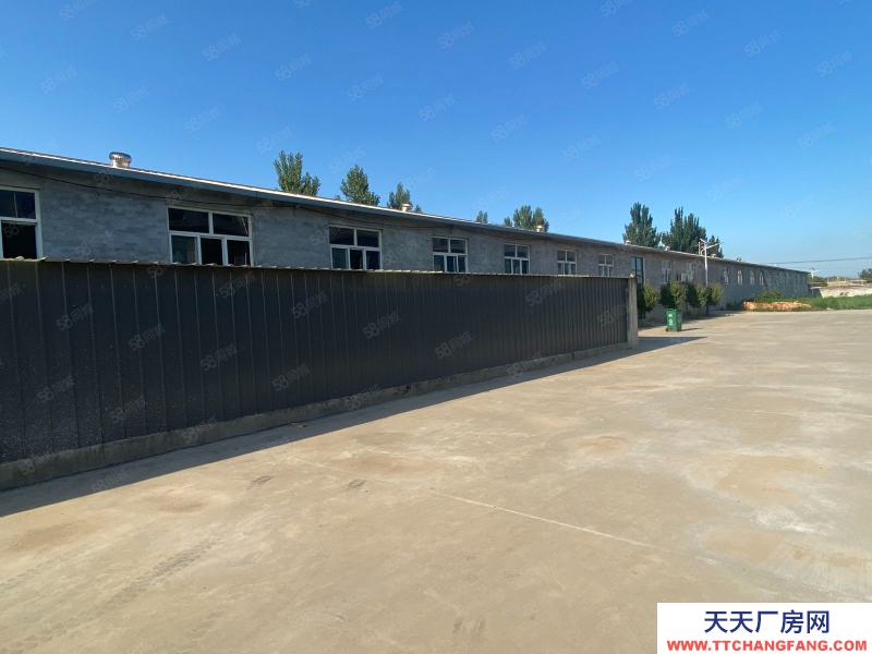 邯鄲 邯山 全城商鋪)邯山區賈中線路邊獨院三層樓廠房出租