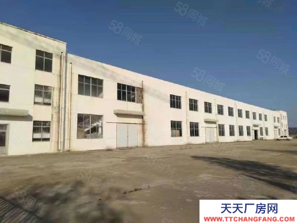 威海文登界石鎮獨門獨院8000平廠房十土地出租