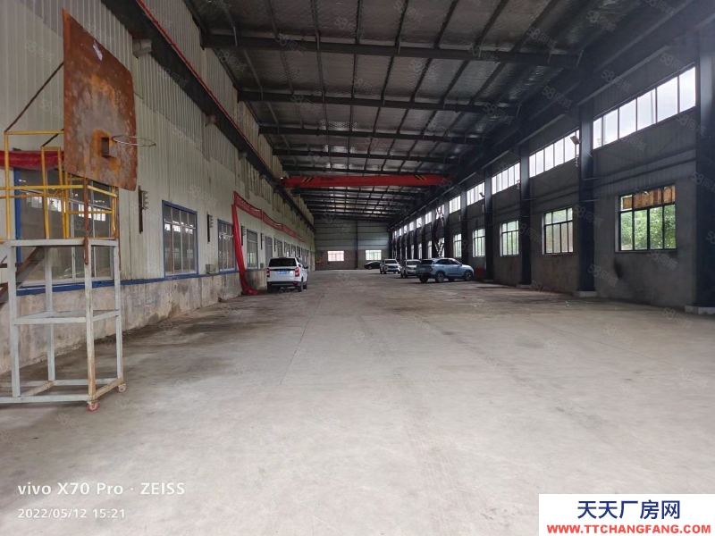 (出租) 柳州魚峰四方塘帶航吊,能進大車。送一間辦公室