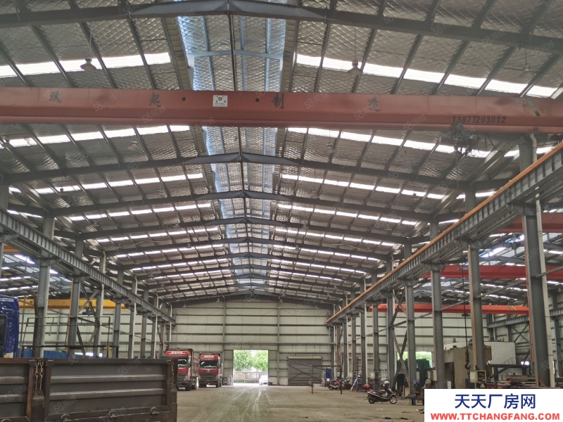 (出租)柳州魚峰 新興工業(yè)園2600平高18米廠房出租，租15元平含稅