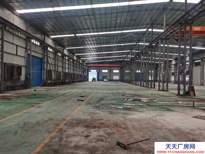 (出租)柳州魚峰 雒容工業園,做地面漆帶行吊標準廠房招租!業主直租,免中介費