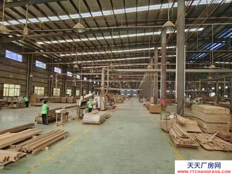 (出租) 廣州肇慶德慶縣獨院單一層廠房現成木質家具環評，帶設備