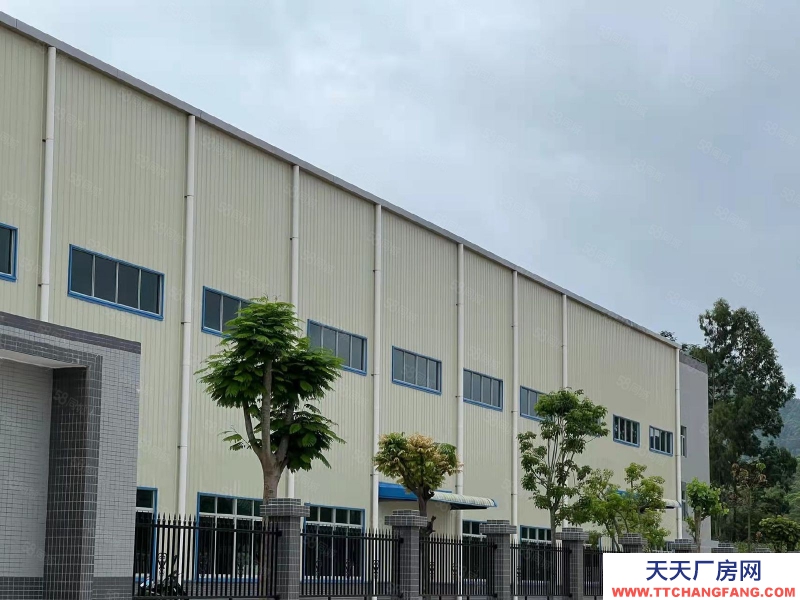 (出租) 廣州肇慶德慶縣獨(dú)院?jiǎn)我粚訌S房現(xiàn)成木質(zhì)家具環(huán)評(píng),帶設(shè)備