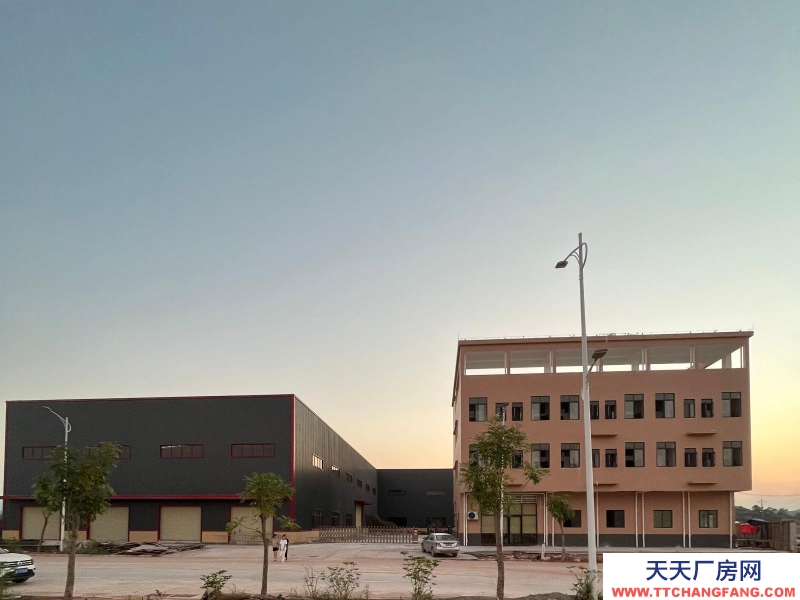(出租) 廣州肇慶德慶工業園全新廠房出租