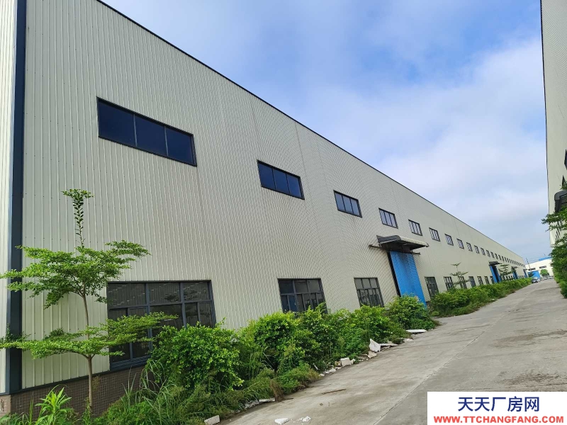 (出租) 廣州肇慶工業園1.9萬方木工廠房帶辦公室、宿舍、吸塵設備招租