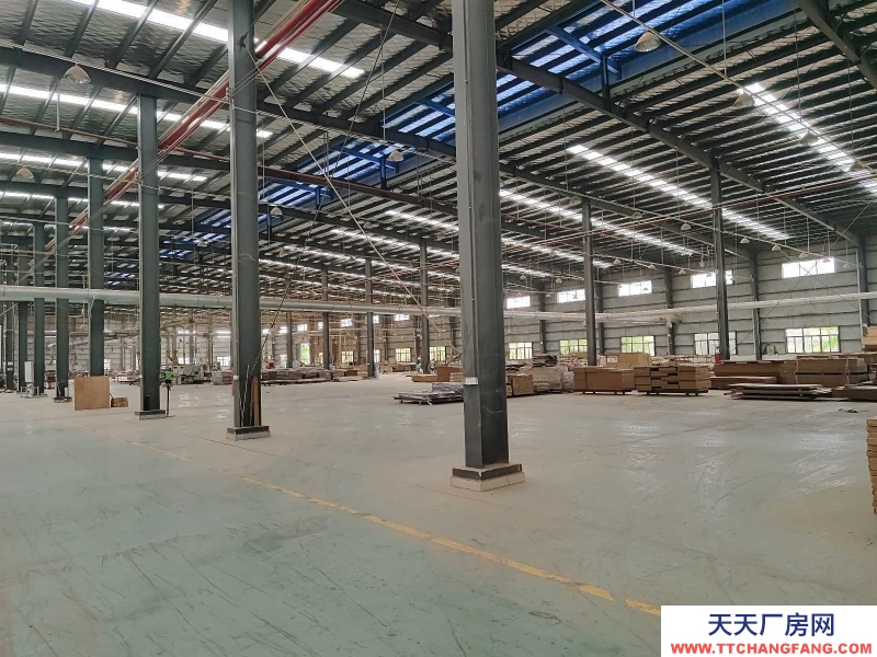 (出租) 廣州肇慶工業園1.9萬方木工廠房帶辦公室、宿舍、吸塵設備招租