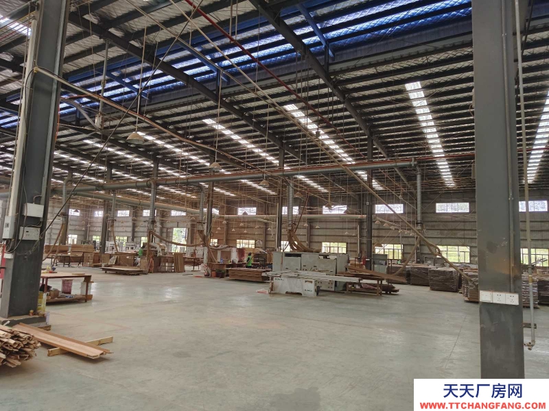 (出租) 廣州肇慶工業園1.9萬方木工廠房帶辦公室、宿舍、吸塵設備招租