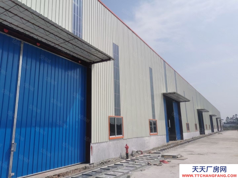(出租) 廣州肇慶高要金渡工業(yè)區(qū)26000方鋼構(gòu)廠房大小可分租