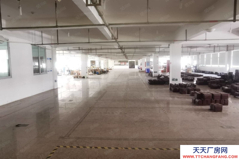 溫州樂(lè)清(出租) 鹽盤(pán)廠房二樓1500平貨梯5噸 租金170一平 有現(xiàn)成辦公室