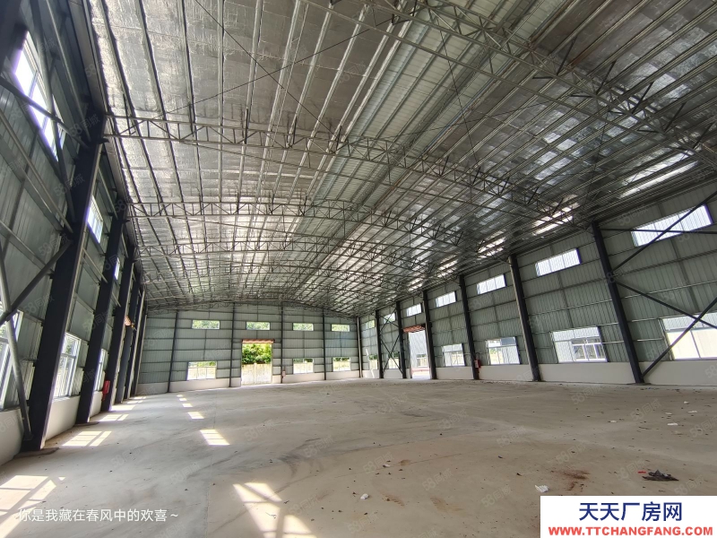 (出租) 廣州肇慶高要全新帶牛退位獨門獨院廠房