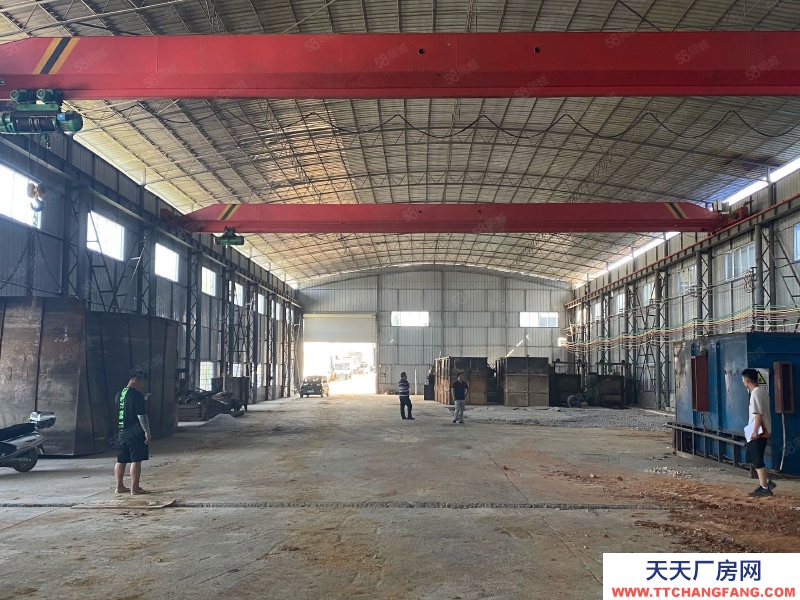 (出租)柳州柳南 河西野狗嶺廠房 2700平 帶兩臺10噸航吊