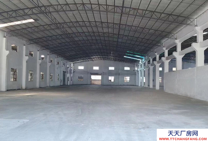 (出租) 廣州肇慶市高要區新出3100平獨院單一層廠房，證件齊全，大小分租