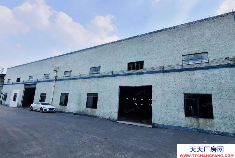 (出租) 廣州肇慶市高要區新出3100平獨院單一層廠房，證件齊全，大小分租