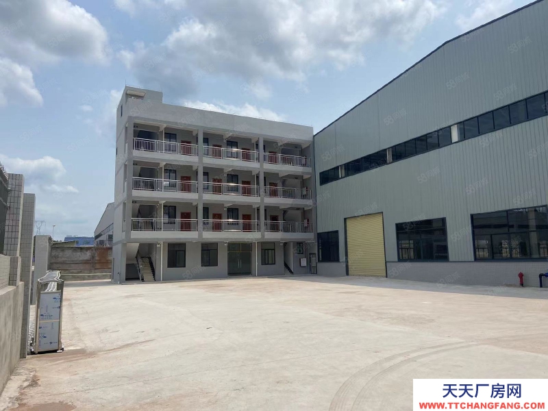 (出租) 廣州肇慶懷集園區(qū)原房東廠房招租 12米滴水帶牛腿單一層 獨院可分租