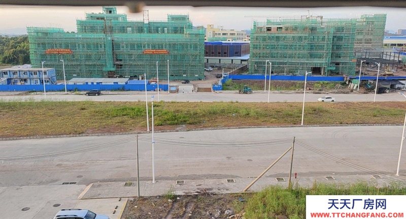 (出租) 廣州肇慶全新獨(dú)立廠房，辦公樓各一棟，框架結(jié)構(gòu)環(huán)保電力污水池交通方便