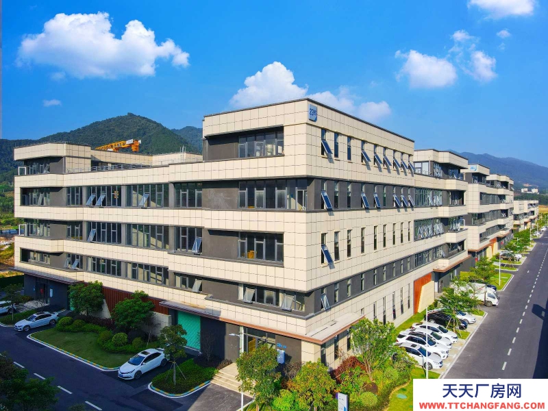 (出售) 廣州肇慶端州區50年產權，花園式全新廠房，配套齊全，省級工業片區