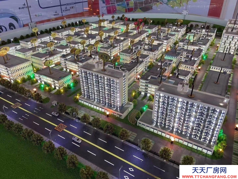 (出售) 廣州肇慶端州區2700方獨棟廠房（現房）價格低至900萬/套