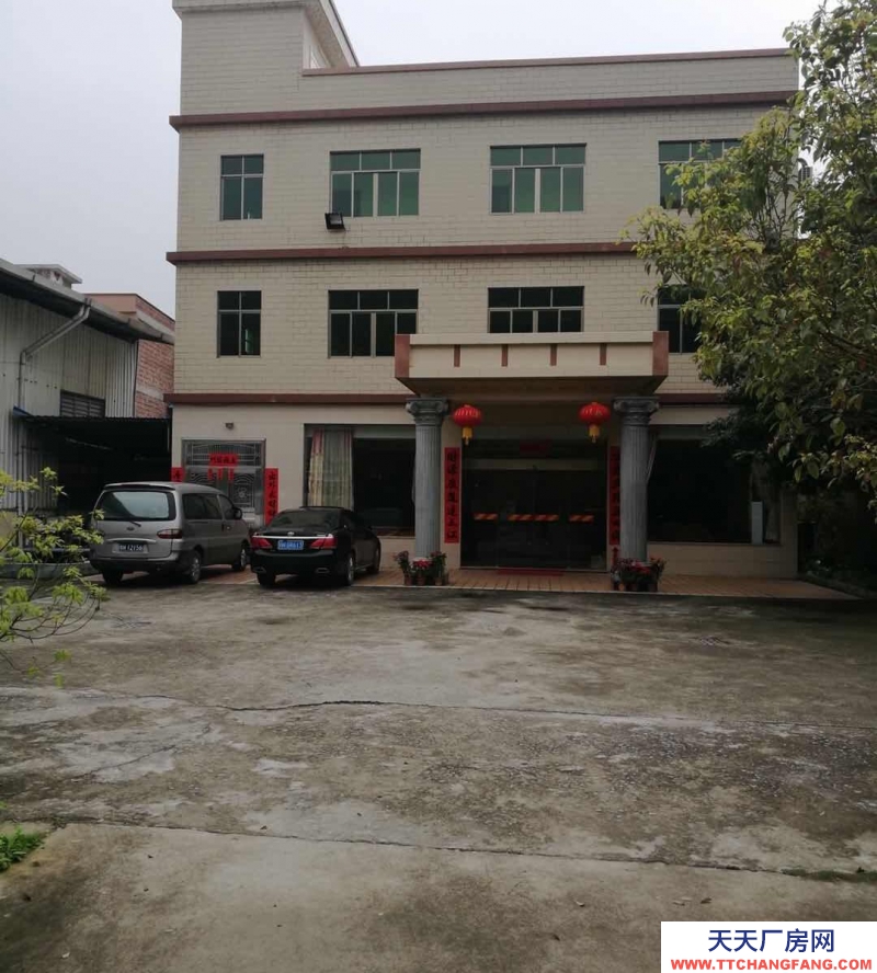 (出售) 廣州肇慶橫江產(chǎn)業(yè)園旁自用廠房帶地塊配豪華辦公室