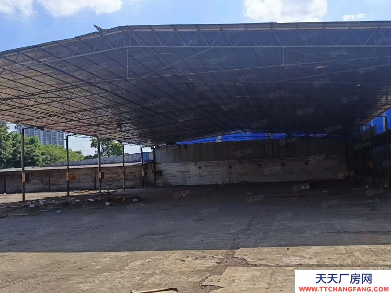 (出租)柳州柳北區 白露工業園2800平方獨門獨院場地出租帶廠房辦公宿舍