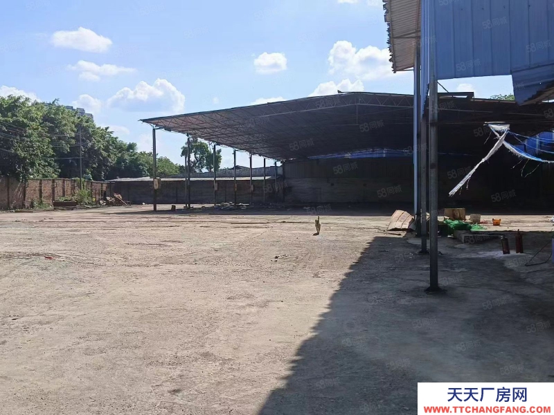 (出租)柳州柳北區(qū) 白露工業(yè)園2800平方獨(dú)門獨(dú)院場(chǎng)地出租帶廠房辦公宿舍