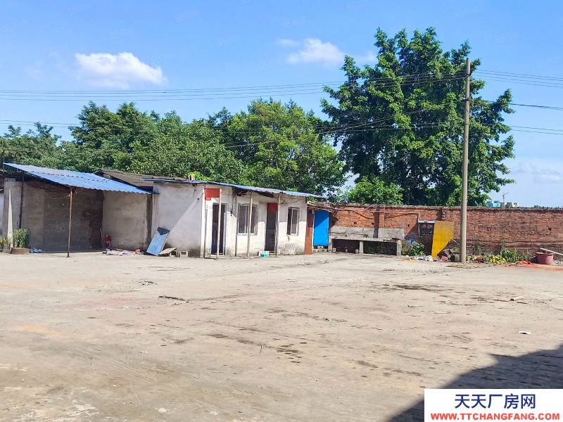 (出租)柳州柳北區 白露工業園2800平方獨門獨院場地出租帶廠房辦公宿舍