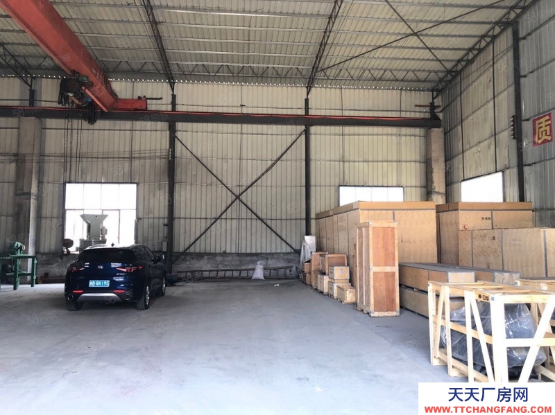 (出租) 柳州柳江新興800平帶10噸行吊 帶辦公室 宿舍 飯堂 通掛車