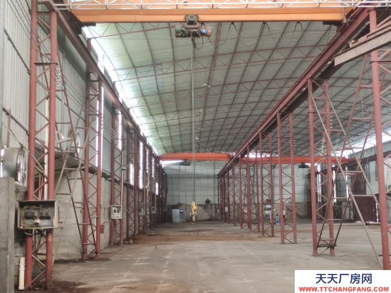 (出租) 柳州柳江基隆三千附近2300平廠房出租，帶4臺三噸航吊