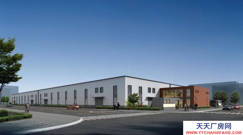 700畝食品產業園50年雙證標準廠房出售