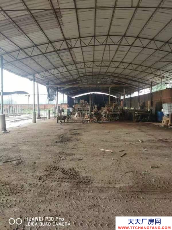 (出租) 柳州鹿寨十里亭12畝空地+2000平米廠房