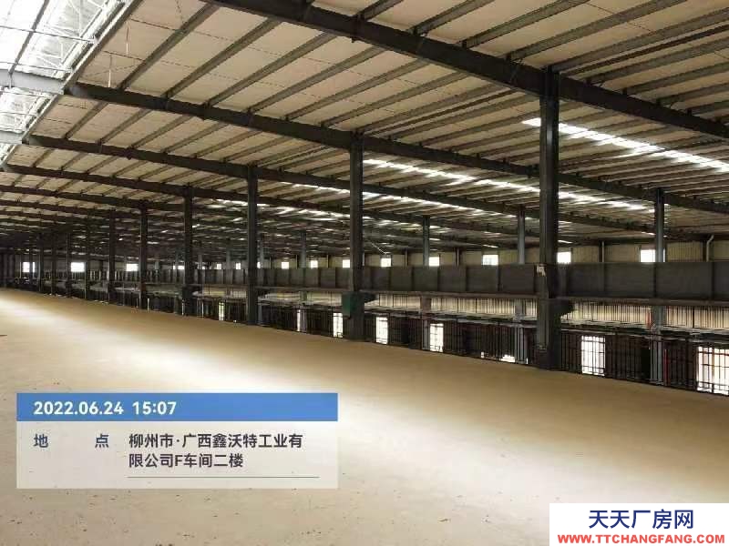 (出租) 柳州鹿寨縣鋼結構標準廠房,二棟二層,行吊,水電齊全