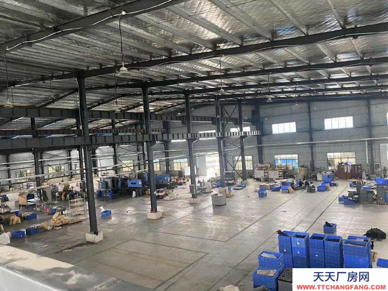 (出租) 柳州鹿寨工業(yè)園8000平廠房出租，高13米，有臺(tái)10噸行吊，