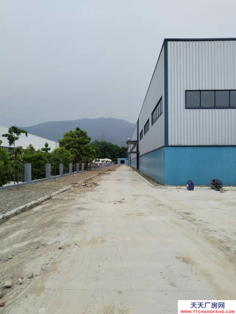 成都周邊食品園區廠房出租出售（大小可分）