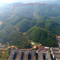 (出租) 清遠毅力工業園定制廠房4萬方招租，可分割，可按需定制，歡迎來電