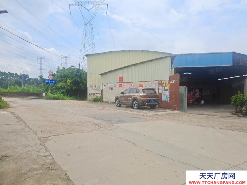 (出租) 清遠(yuǎn)龍?zhí)联?dú)院廠房火熱招租,只要6元一方