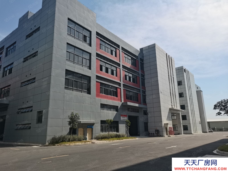 (出租) 清遠清新全新紅本廠房出租60000方,可整租可分租