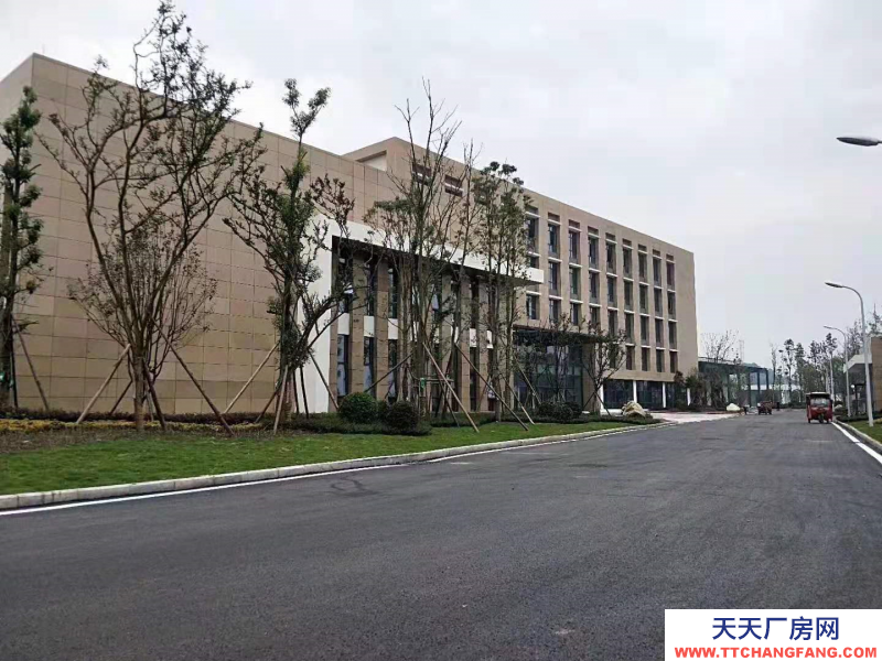 成都周邊食品產業園區50年產權廠房出租(可分租)