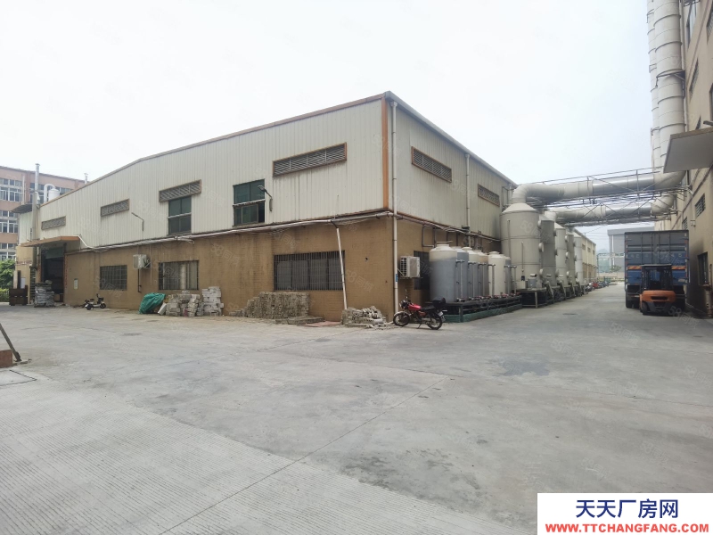 (出租) 清遠市清新區太平鎮電渡 電泳 退渡工業園廠房出租 有電渡環評