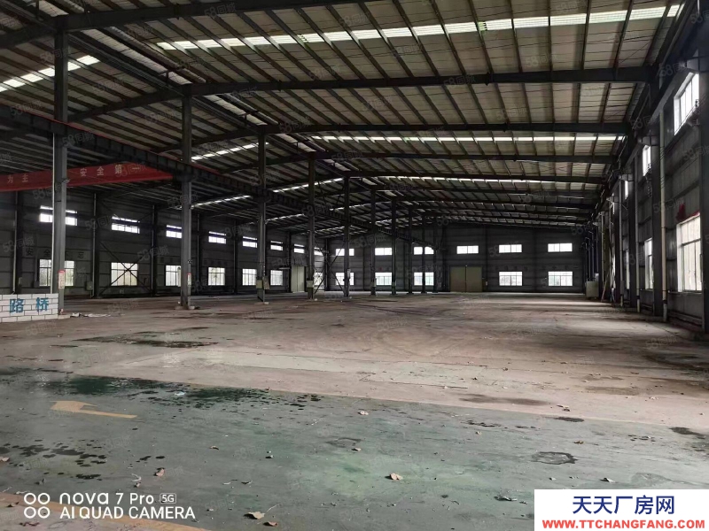 (出租) 清遠英德工業區獨門獨院廠房出租11米滴水兩臺五噸航吊