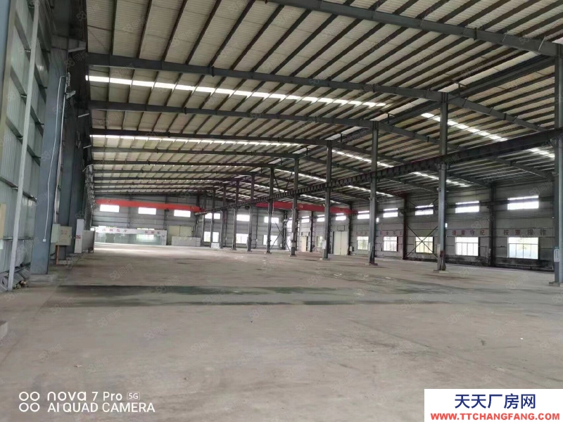 (出租) 清遠英德工業(yè)區(qū)獨門獨院廠房出租11米滴水兩臺五噸航吊